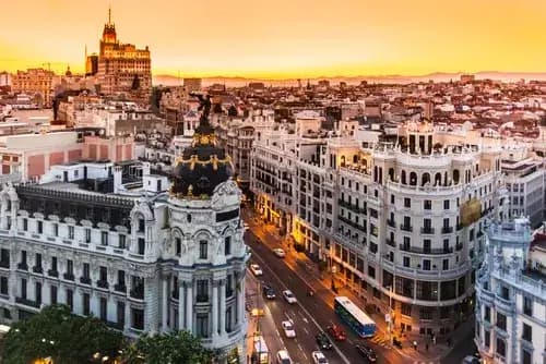Flights to Madrid