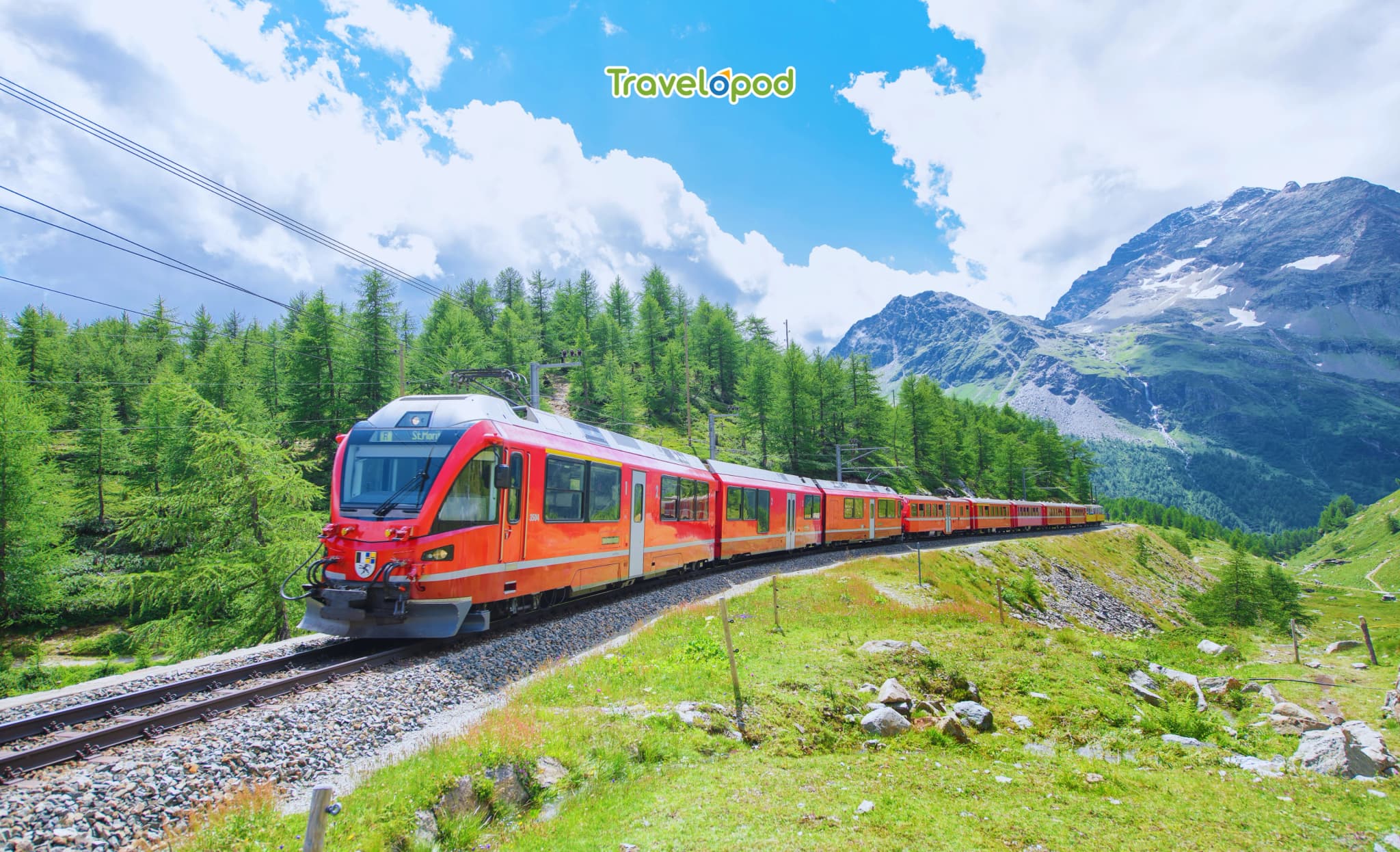 Ride the Spectacular Bernina Express