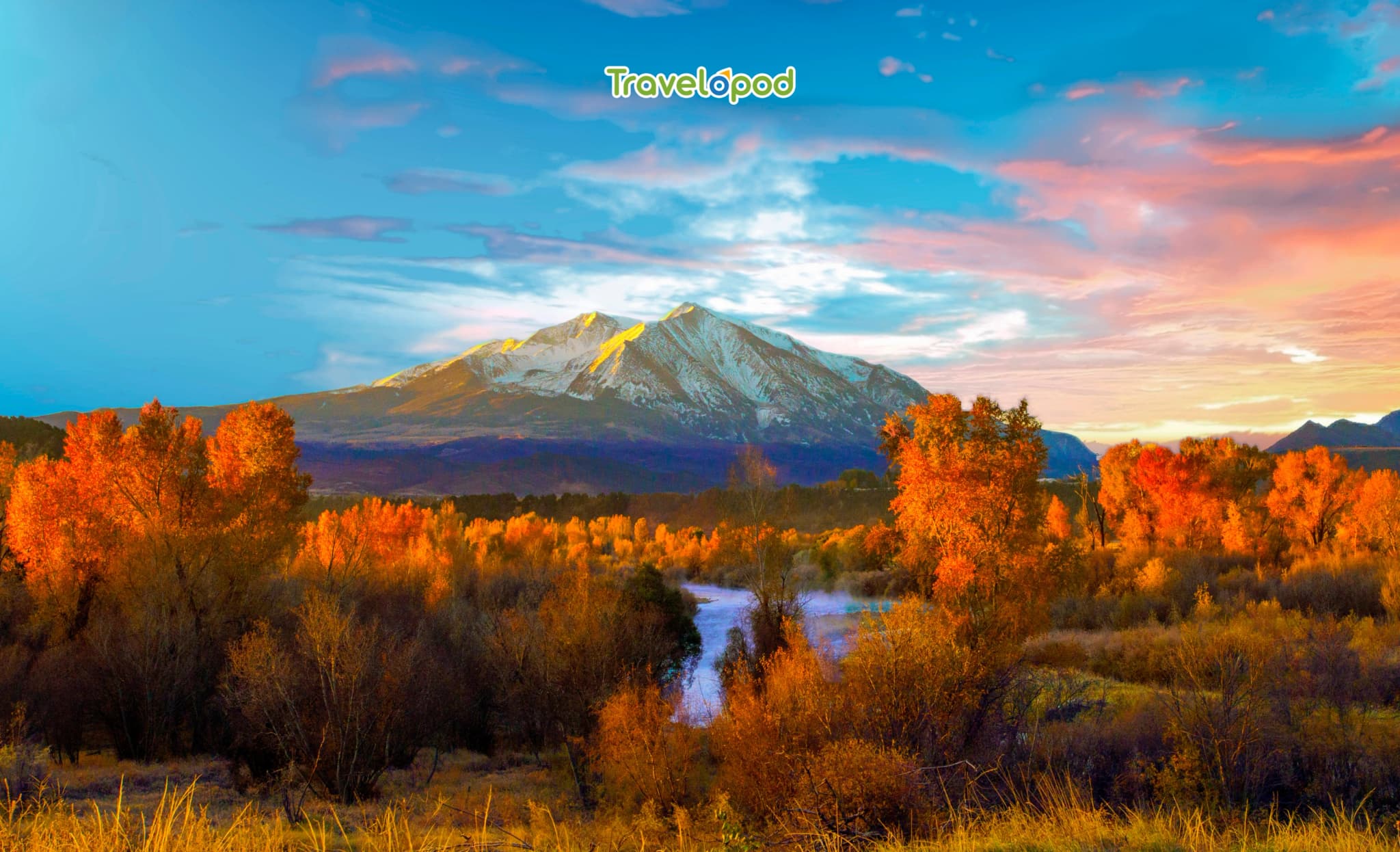 Colorado Rockies, USA: Land of Shimmering Aspens