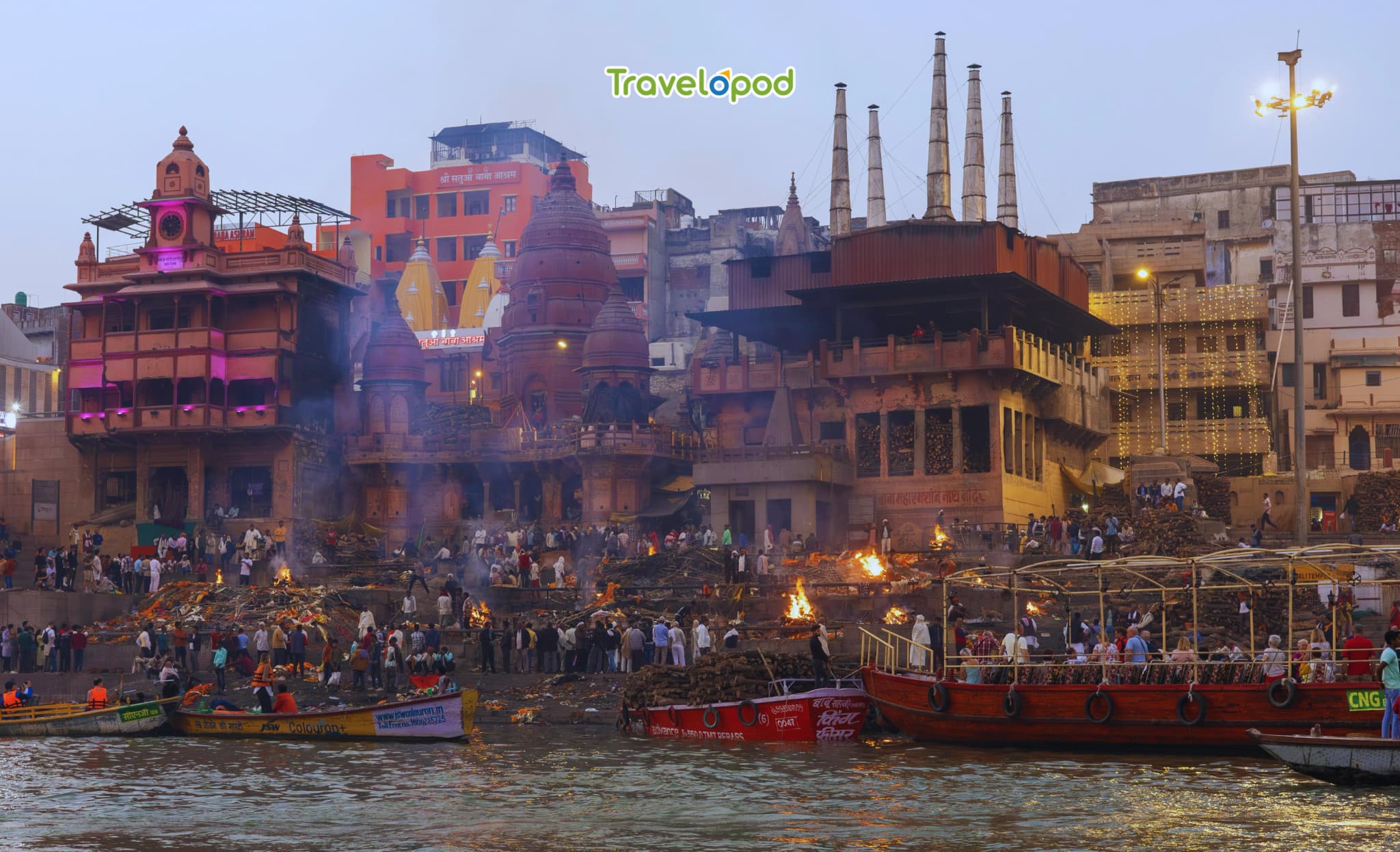 Manikarnika Ghat - A Gateway to Moksha
