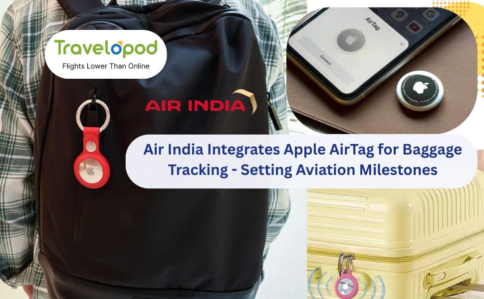 Air India integrates Apple AirTags for baggage tracking