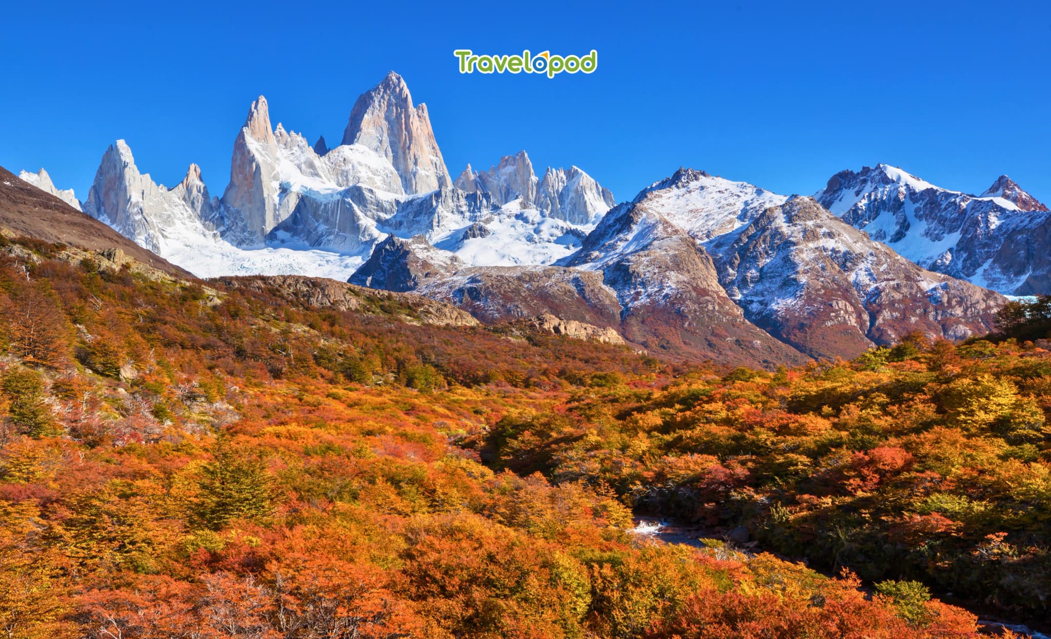  Argentina’s Patagonia: Warm Hues on Frozen Frontiers