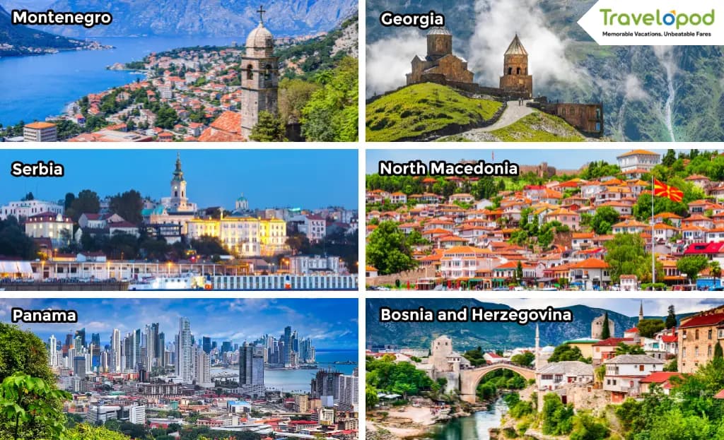 11 Countries Indians Can Visit With A US Visa (Visa-Free)