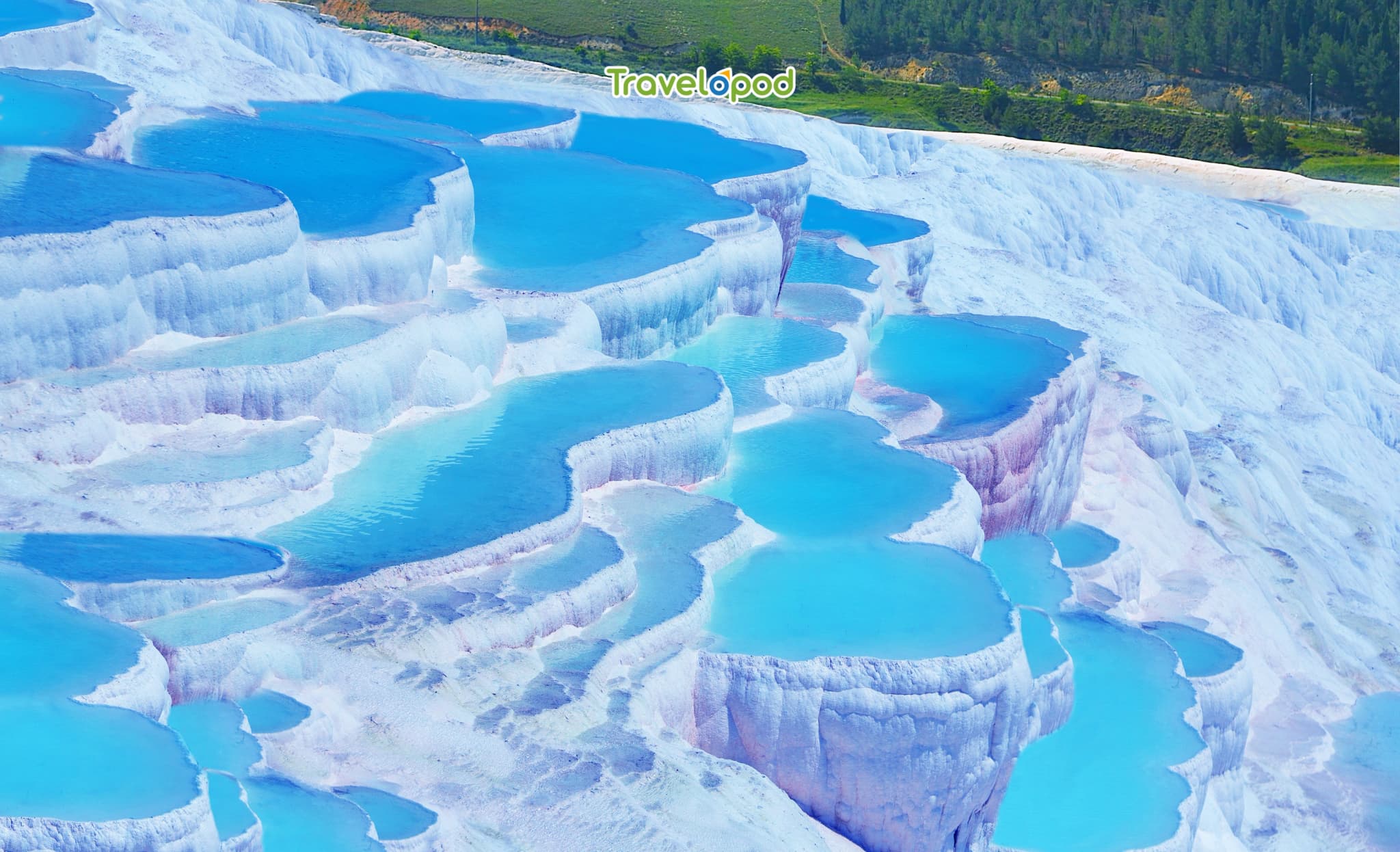 Pamukkale-Hierapolis, Turkey