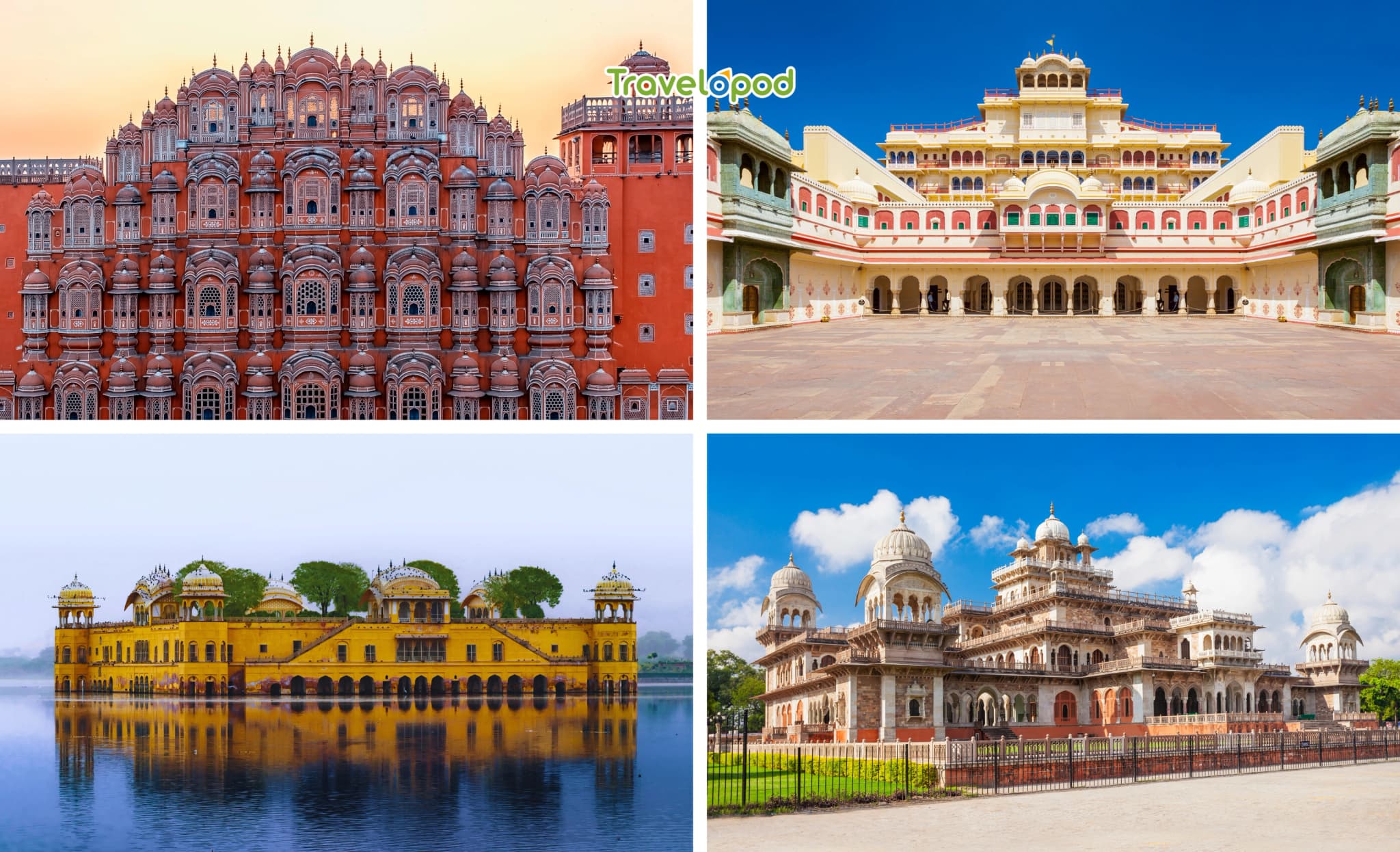 Jaipur’s Showstoppers – Places You Just Can’t Miss!