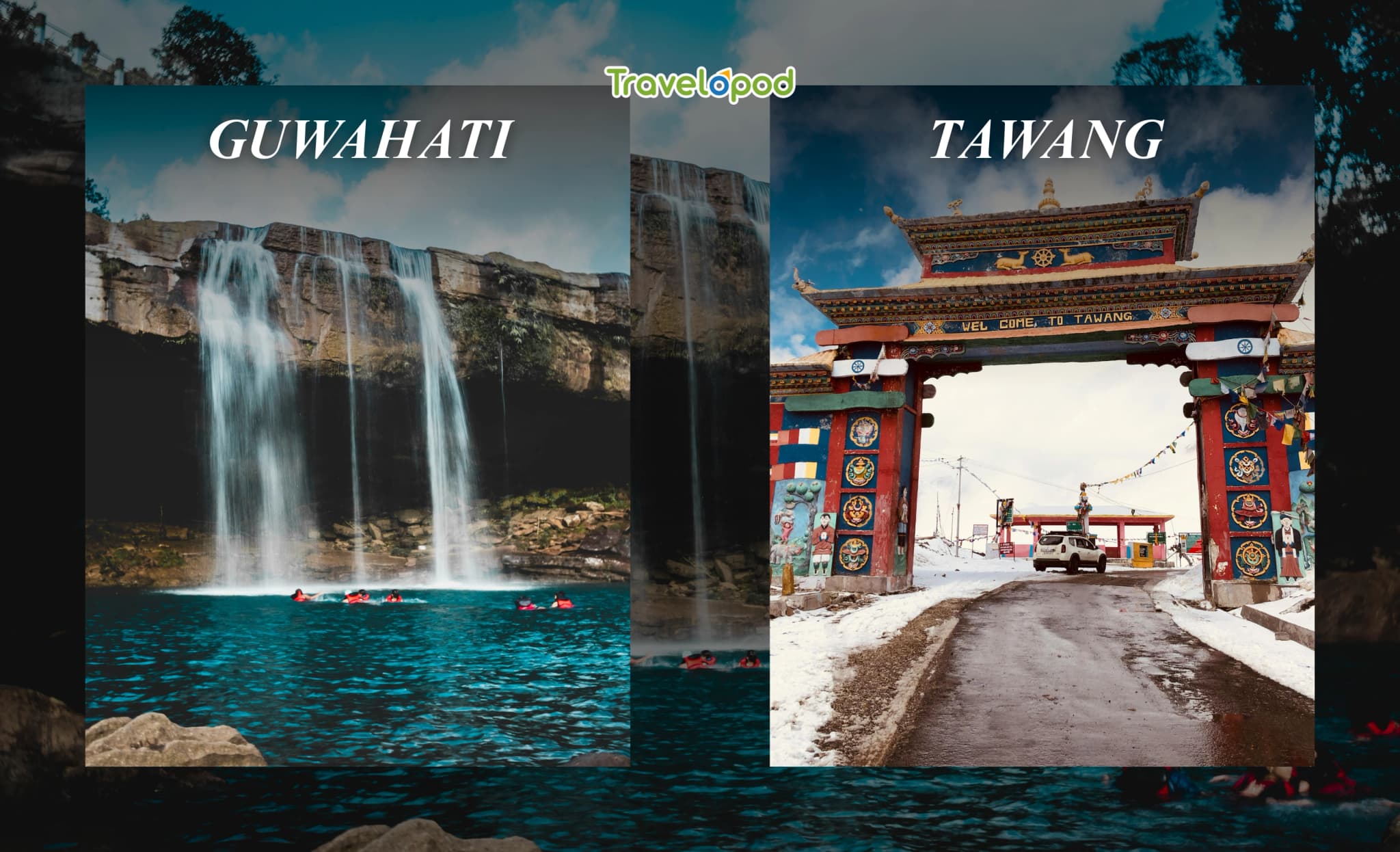 Guwahati to Tawang – Through Mist, Mountains, and Monasteries