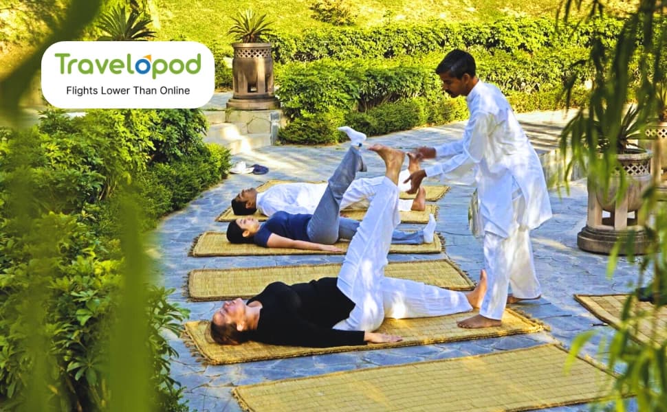 Ananda in the Himalayas, India