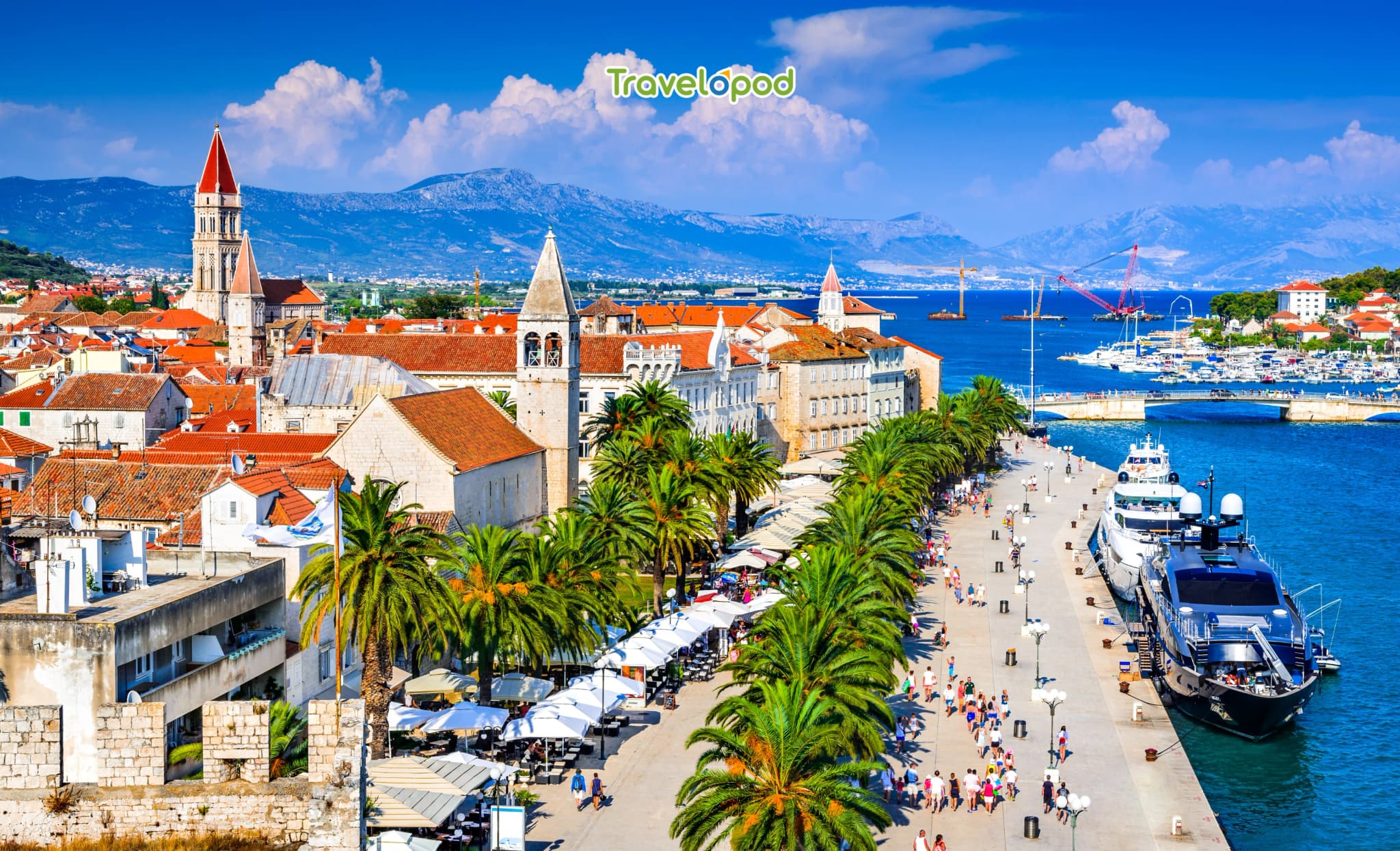 Plitvice Wonders & Coastal Bliss: A Day of Natural Splendor