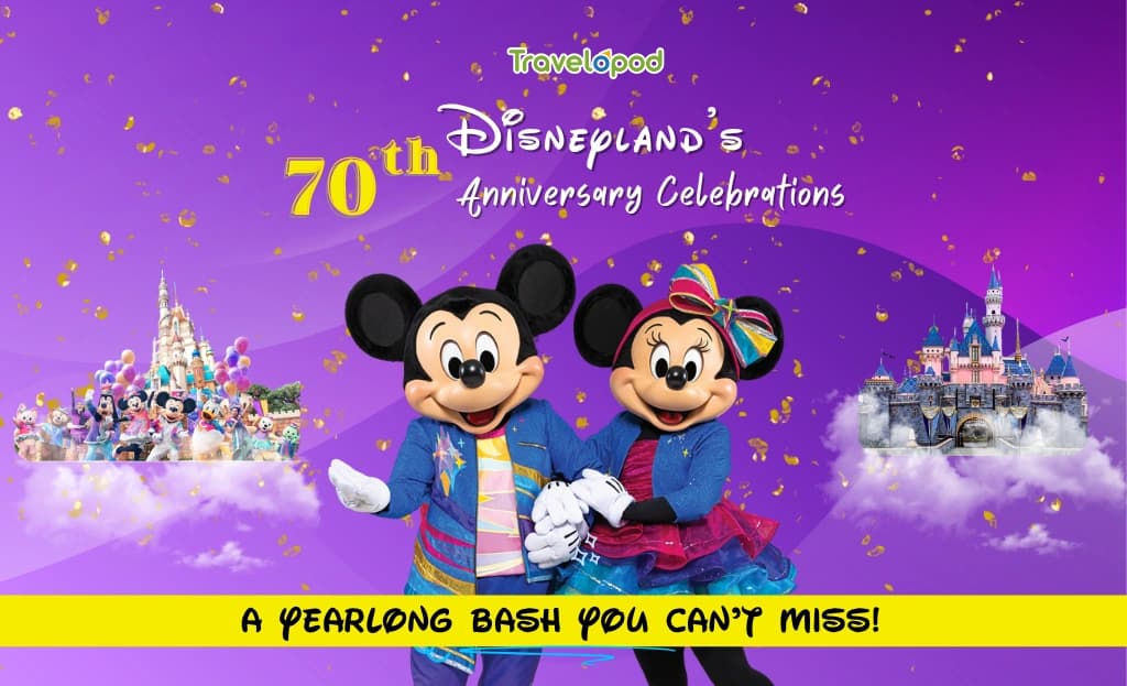 Disneyland’s 70th Anniversary Celebrations: A Yearlong Bash You Can’t Miss!