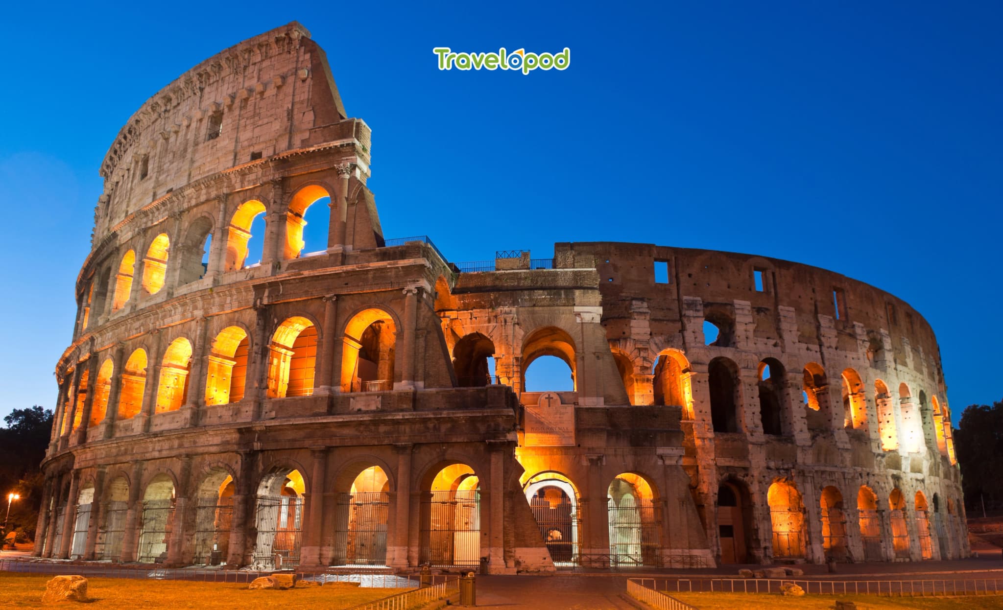 The Colosseum, Rome, Italy