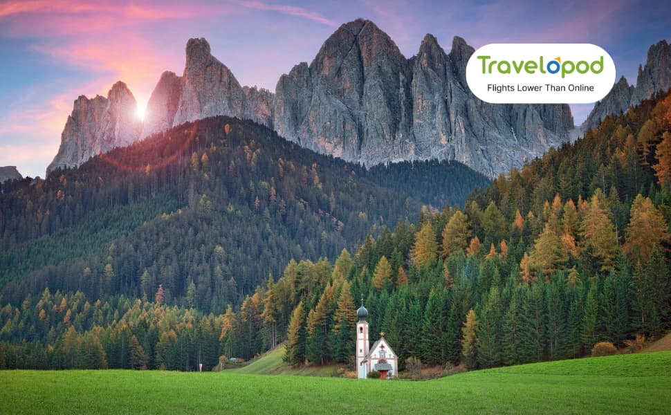 The Dolomites High Routes