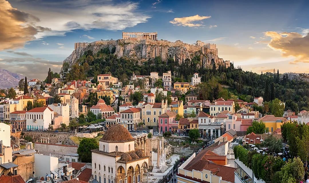 Athens - The Adventure Begins