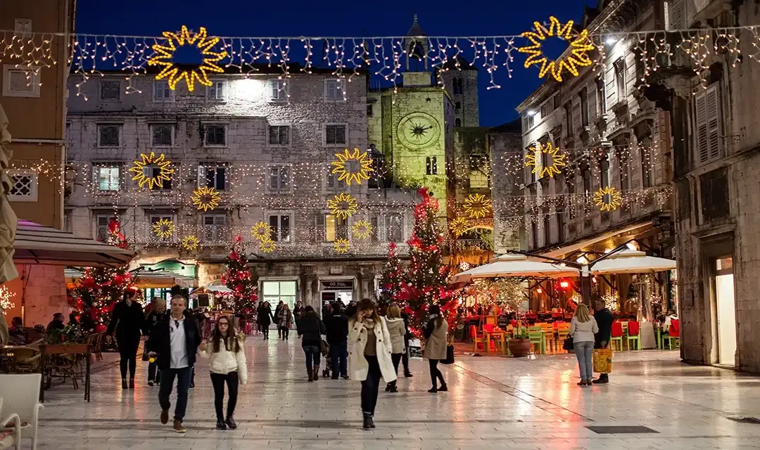 Christmas Markets of Croatia