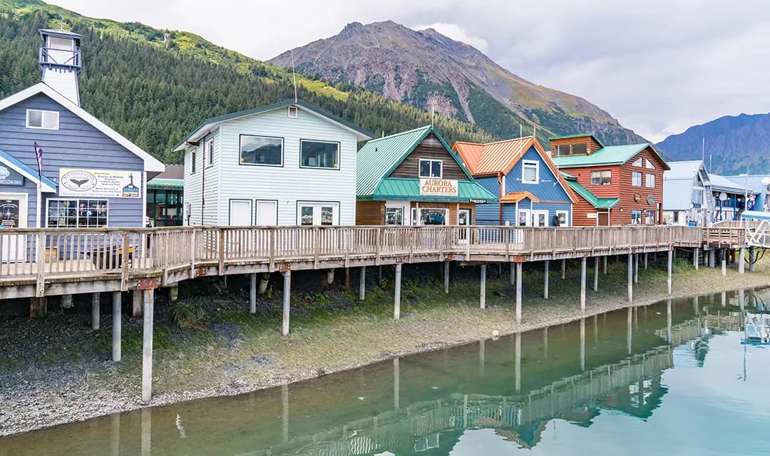 Seward, Alaska, USA | July 3, 2026, Friday