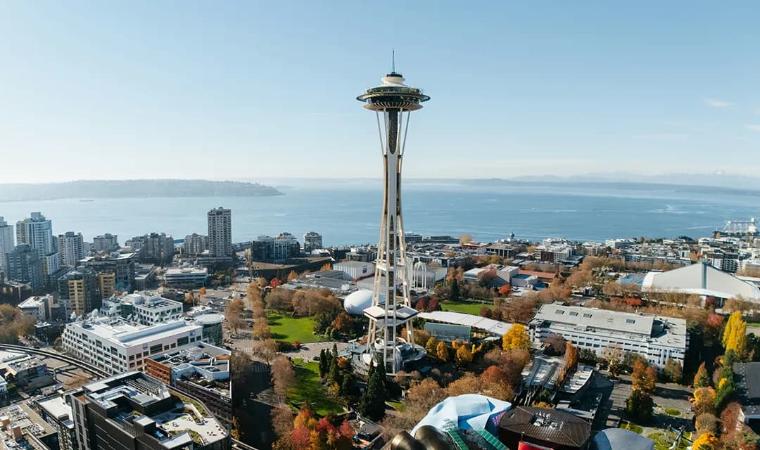 Seattle, Washington | Departs: 3:30 PM