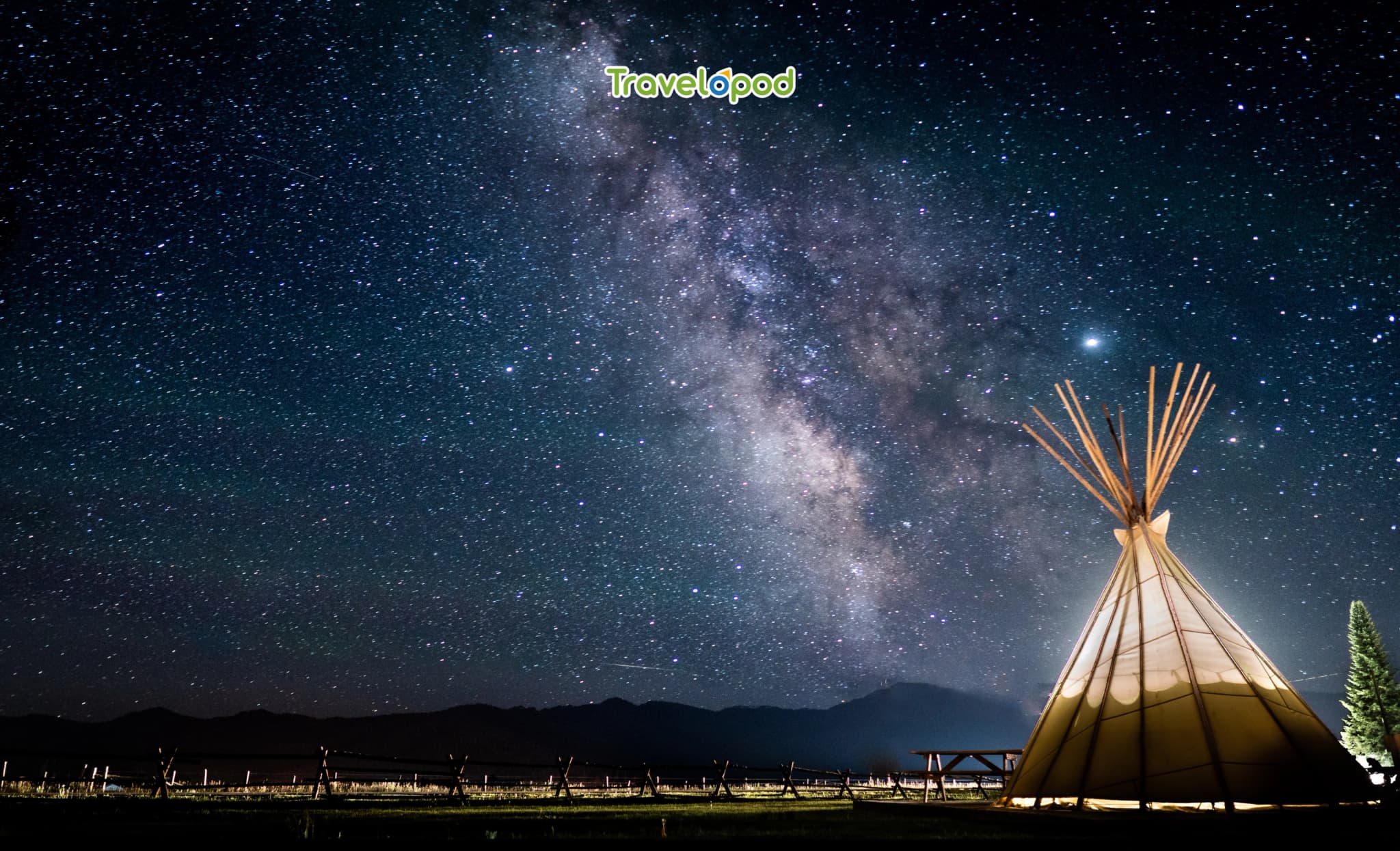 Rann of Kutch, Gujarat — Sky in All Directions