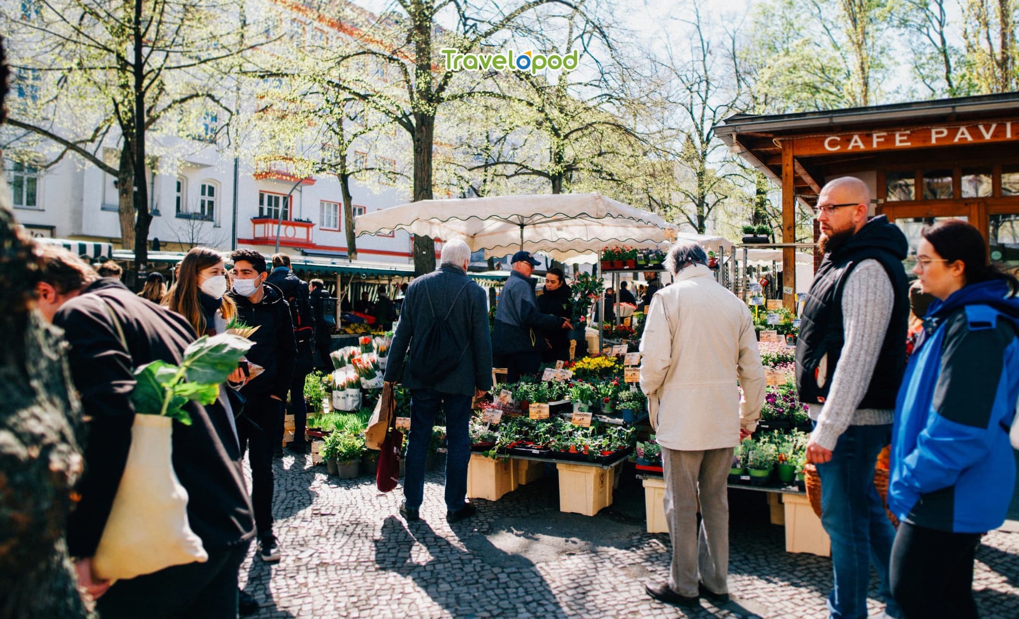 Retail Therapy at Parisian Markets