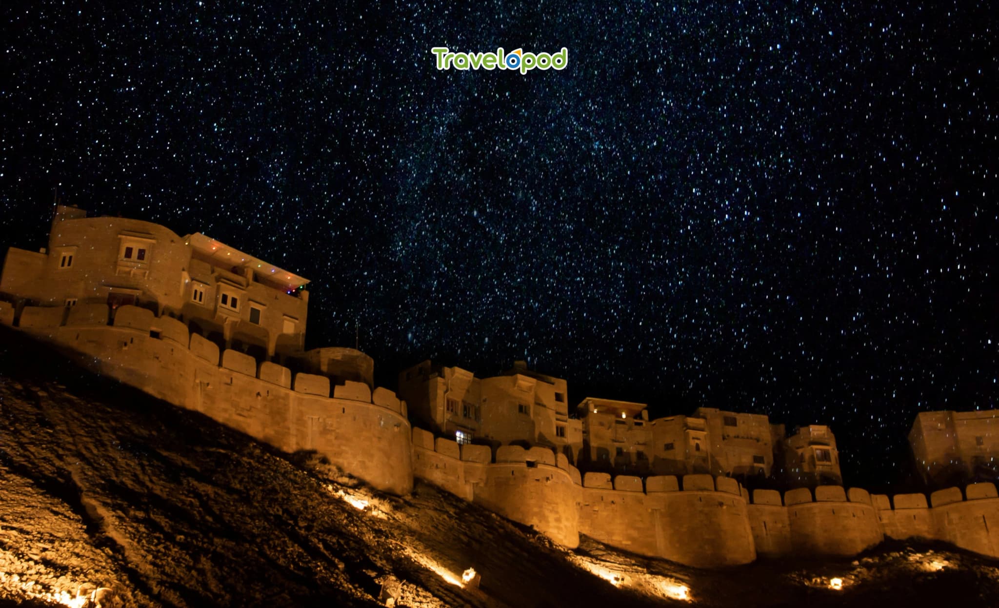 Jaisalmer, Rajasthan — Stars Above the Dunes