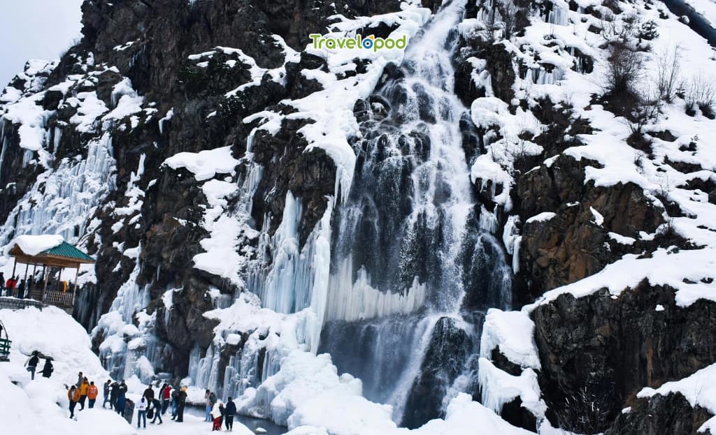 Drung Waterfall, Gulmarg, Kashmir