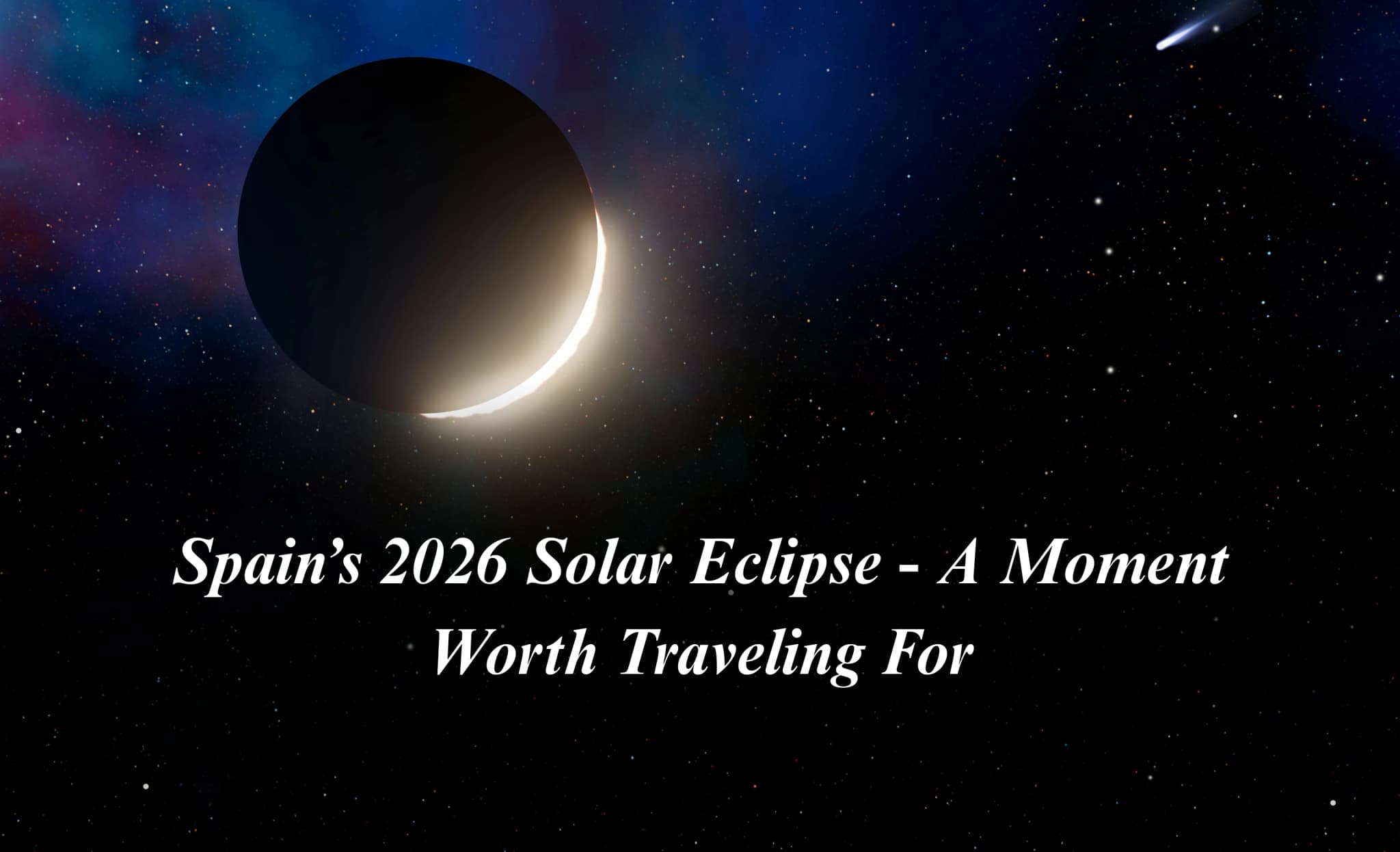 Spain’s 2026 Solar Eclipse- A Moment Worth Traveling For