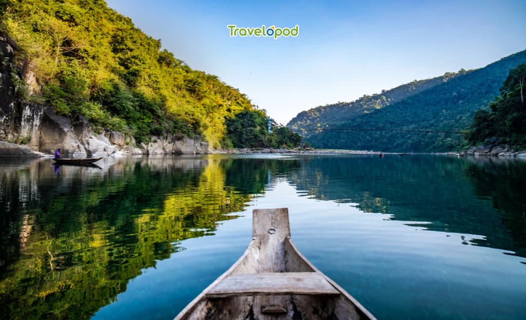 Umngot River, Meghalaya