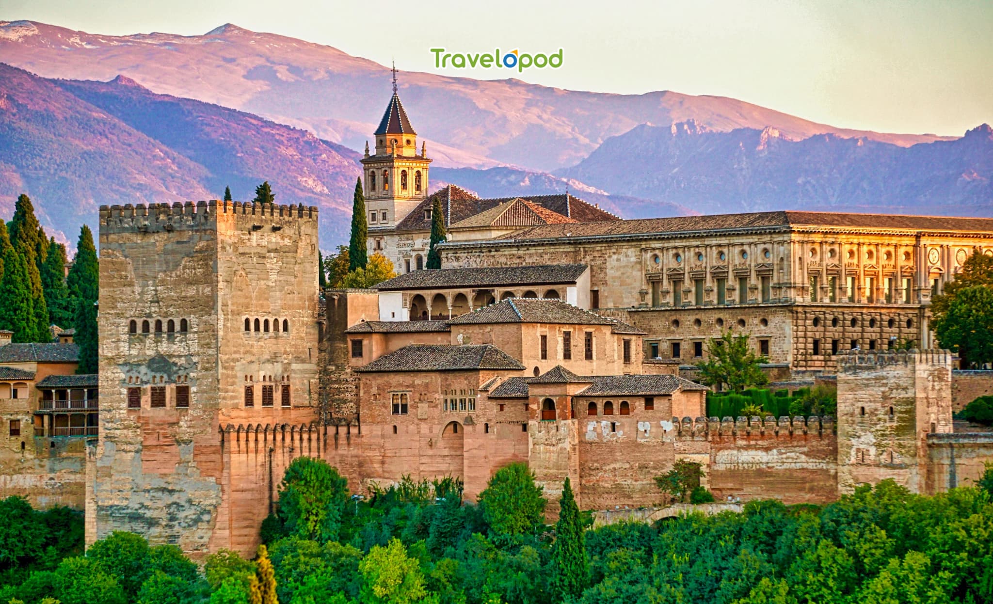 The Charm of Granada and the Alhambra