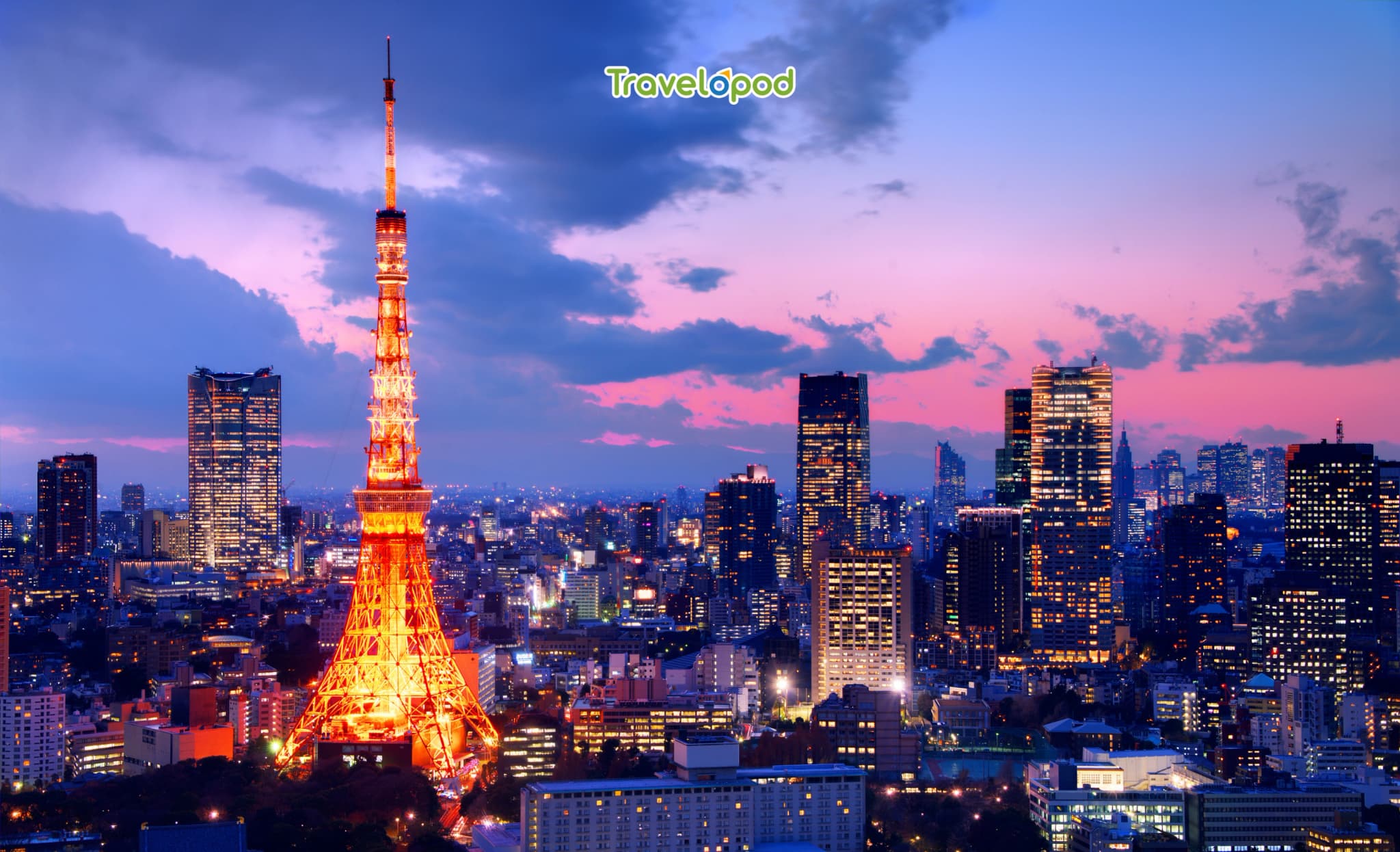 Arrive in the City of Ancient Streets - Tokyo