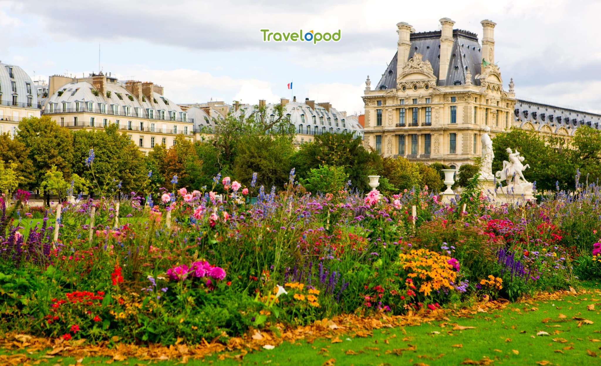Anne Frank Garden - Paris, France