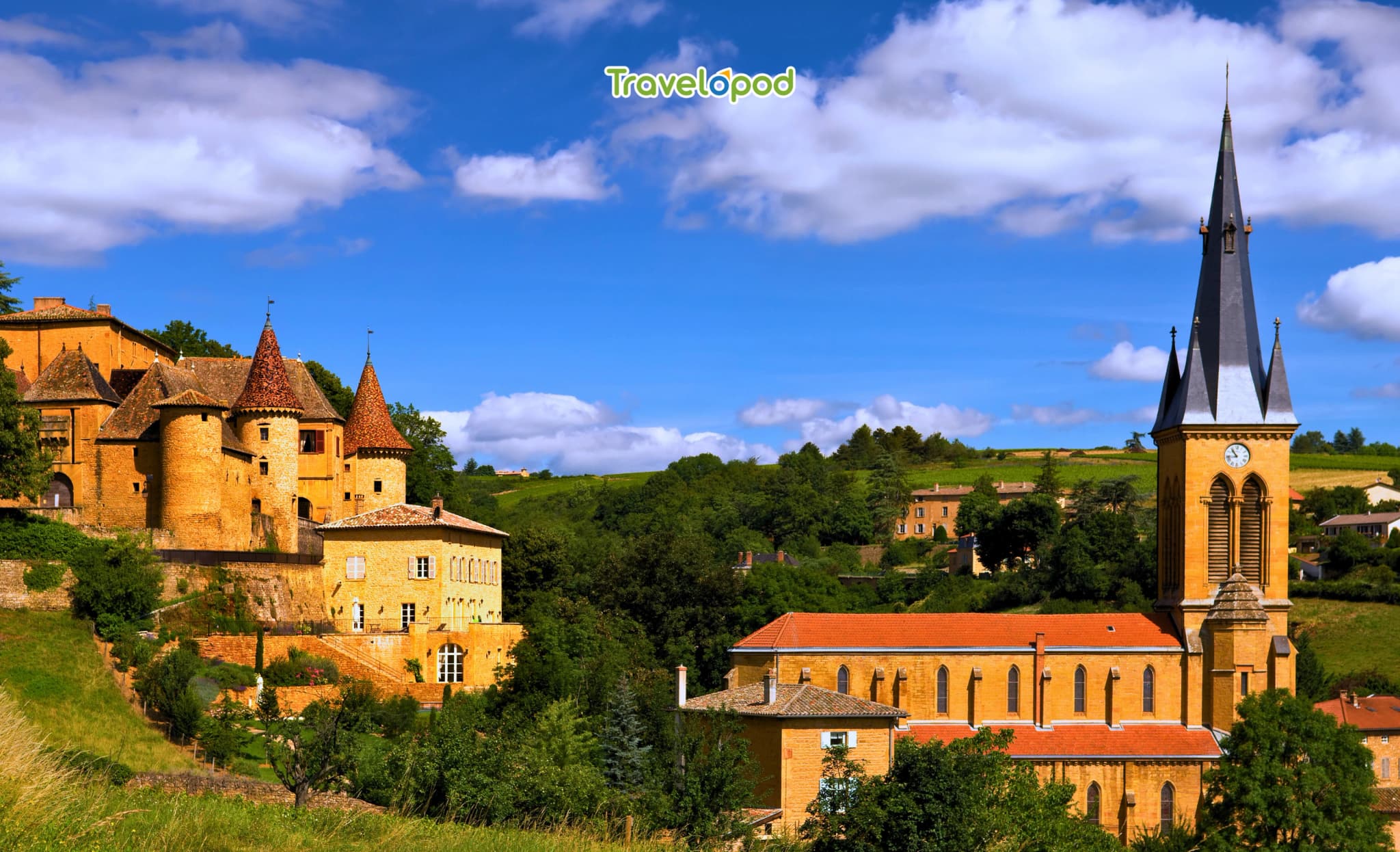 Château de Bagnols France