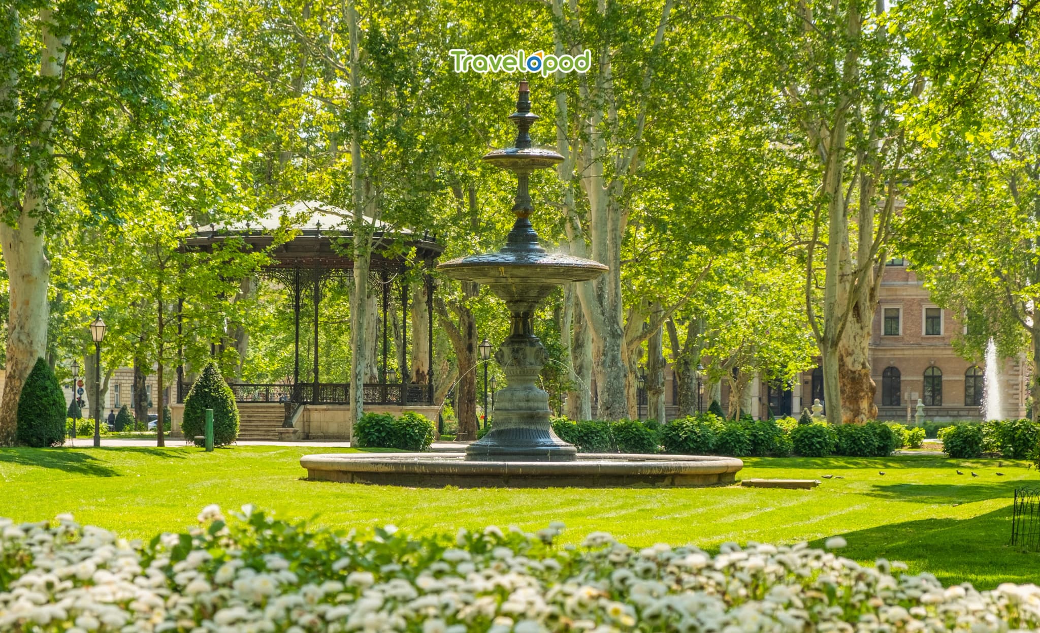 Zrinjevac Park & Green Horseshoe - Zagreb, Croatia