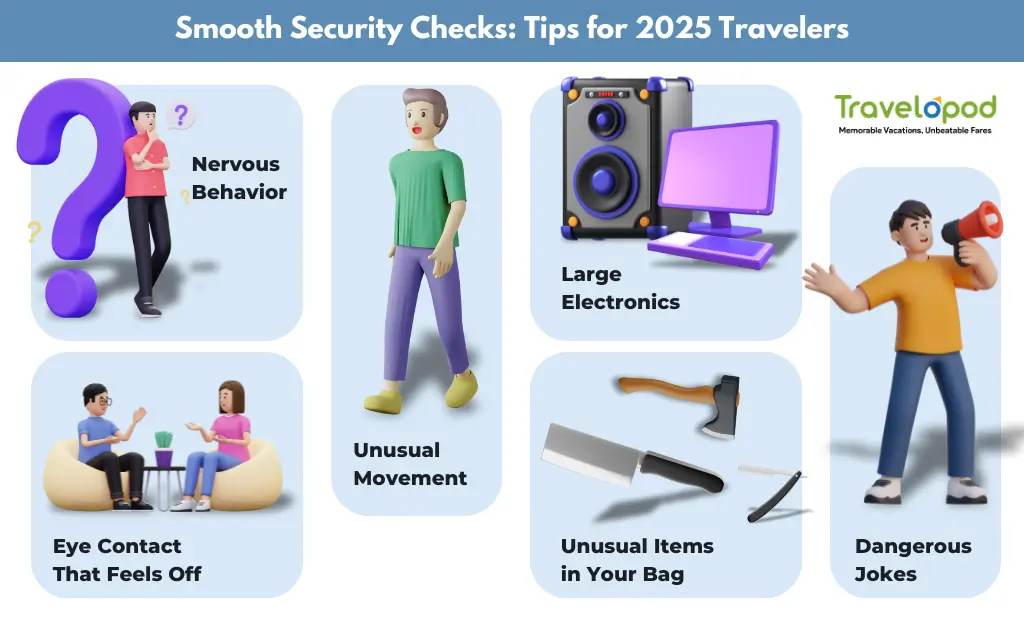 Smooth Security Checks: Tips for 2025 Travelers