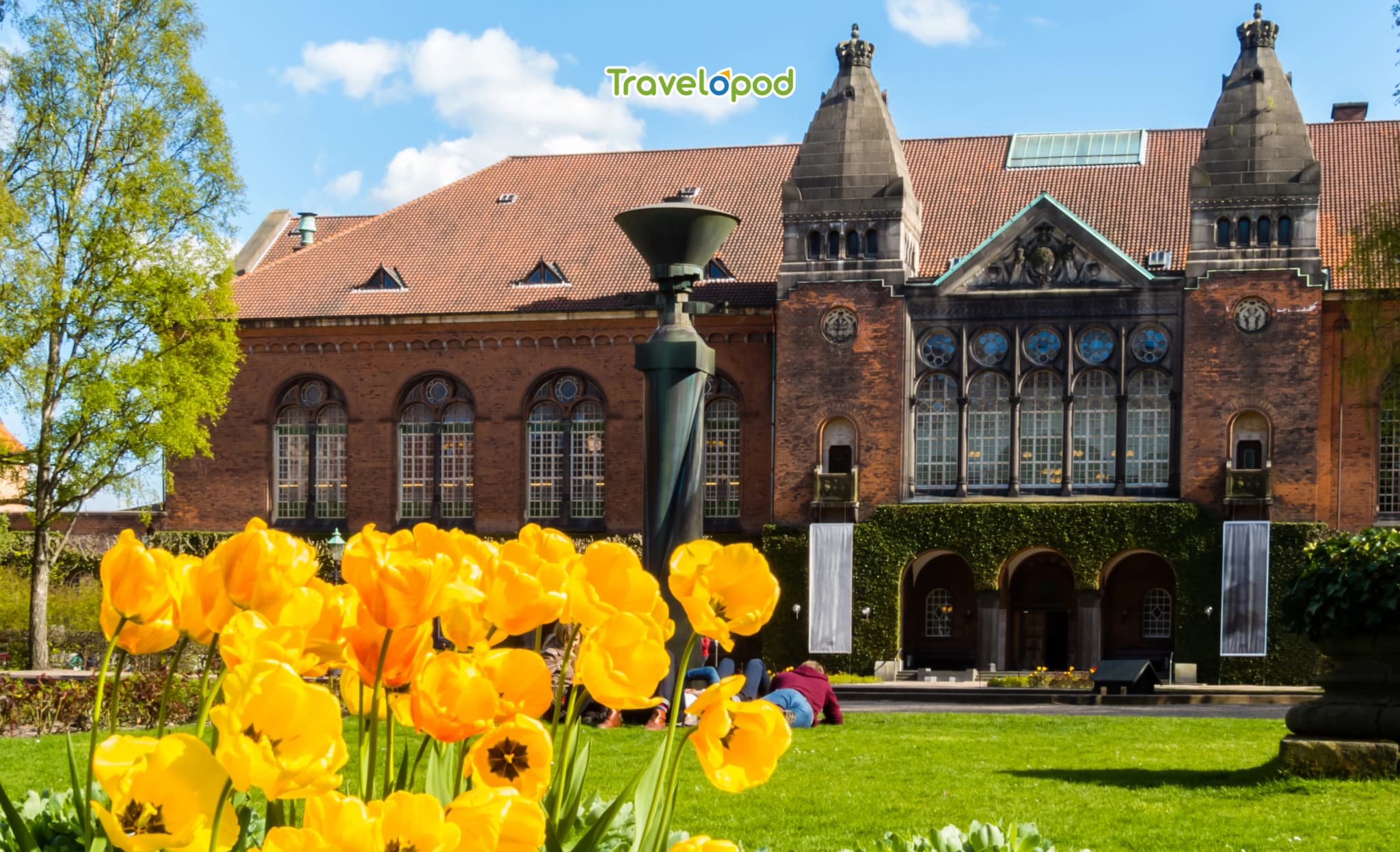 Garden of the Royal Library - Copenhagen, Denmark