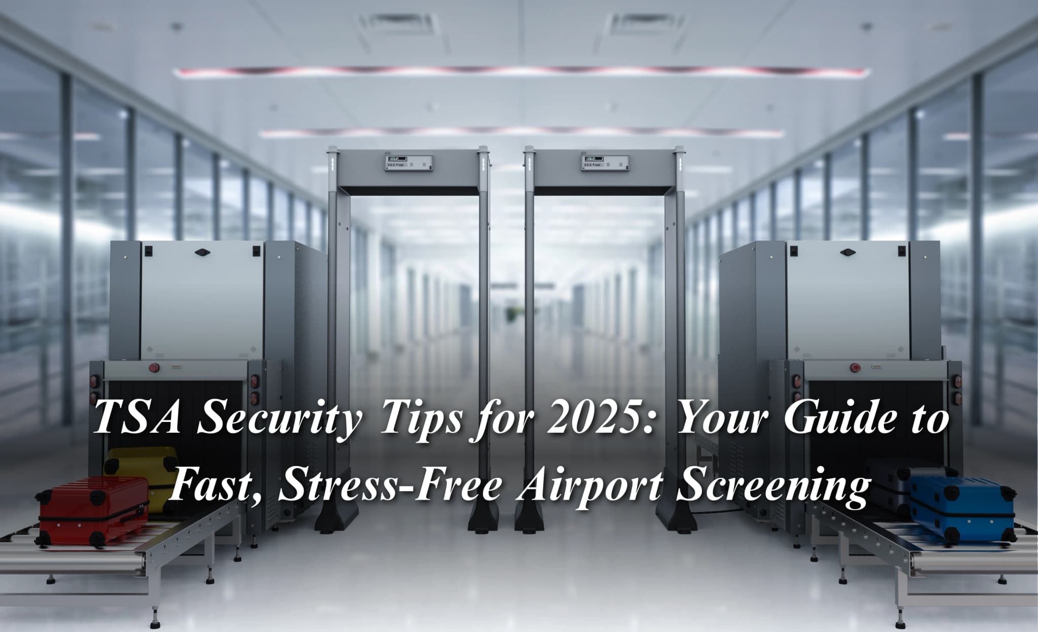 TSA Security Tips for 2025: Your Guide to Fast, Stress-Free Airport Screening