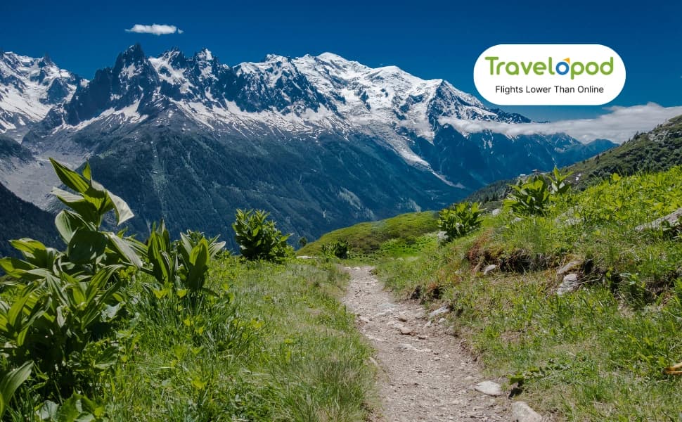 The Tour du Mont Blanc